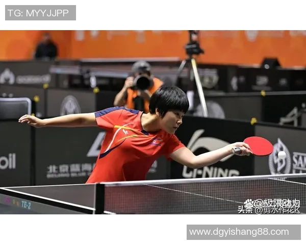 乒乓球赛场争锋朝鲜与日本的激烈对决引发关注与期待