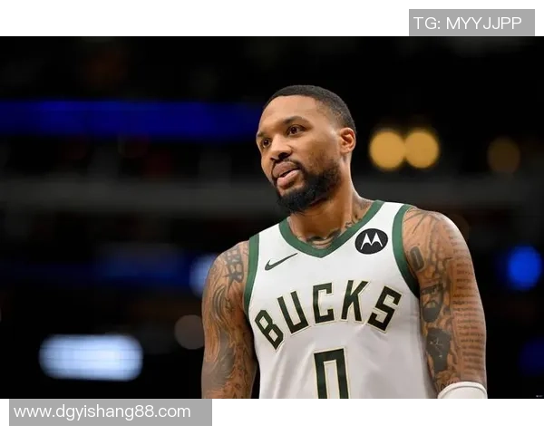 达米安利拉德：从篮球场上的巨星到社会公益的先锋之路