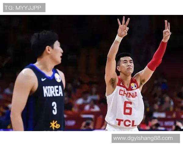 郭艾伦带领中国男篮迎战国际赛场挑战展现实力与风采