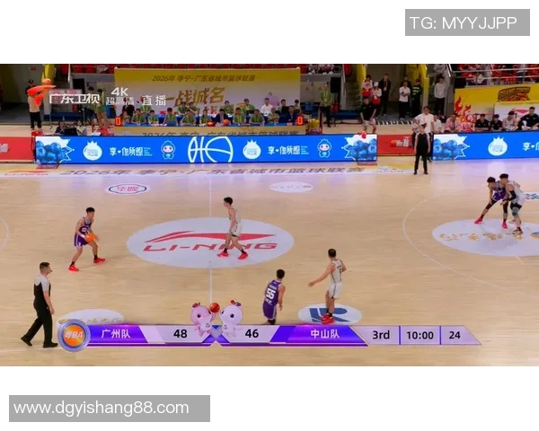 广州篮球队的速度之美：快速进攻与灵活防守的完美结合