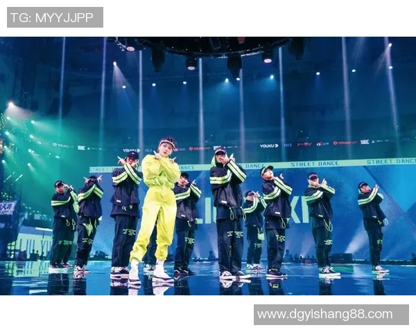 重庆街舞队荣登全国个人能力排行榜第九名展现实力与风采